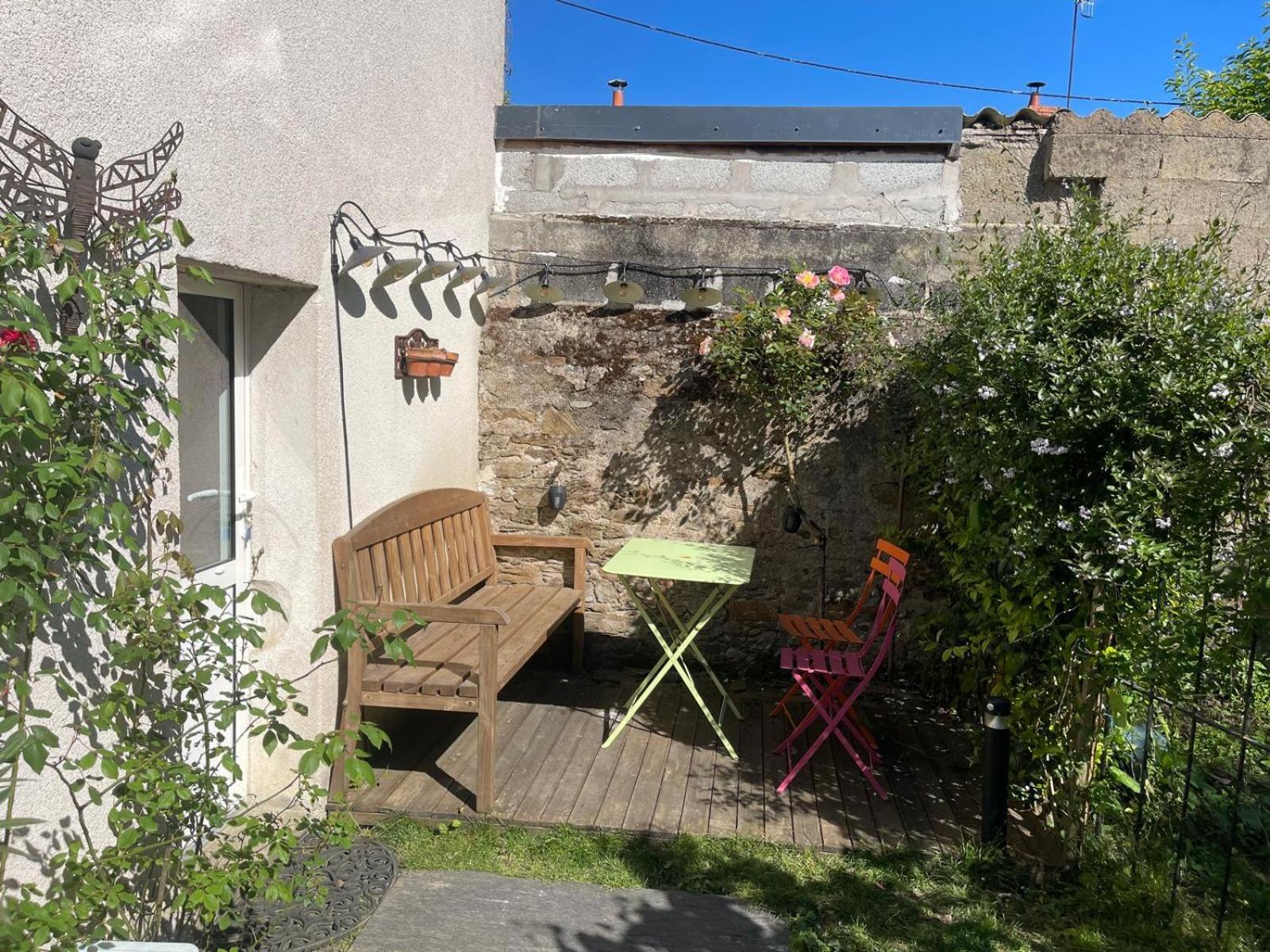 נאנט Logement Entier - Le Pigeonnier De La Plume מראה חיצוני תמונה