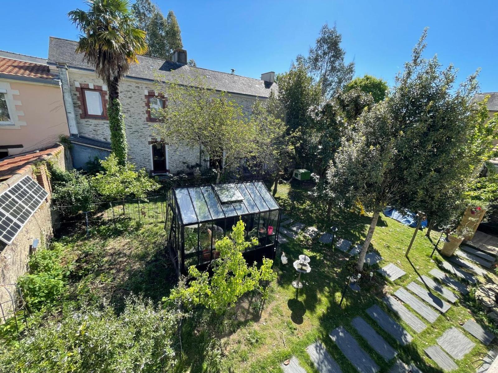 נאנט Logement Entier - Le Pigeonnier De La Plume מראה חיצוני תמונה