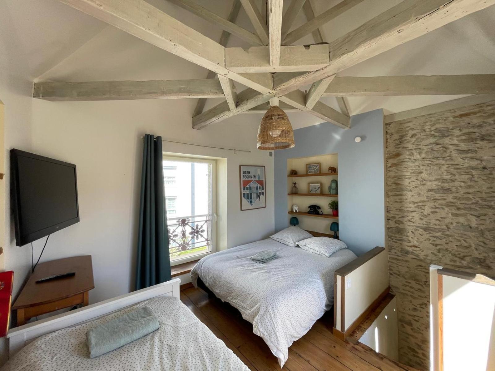נאנט Logement Entier - Le Pigeonnier De La Plume מראה חיצוני תמונה